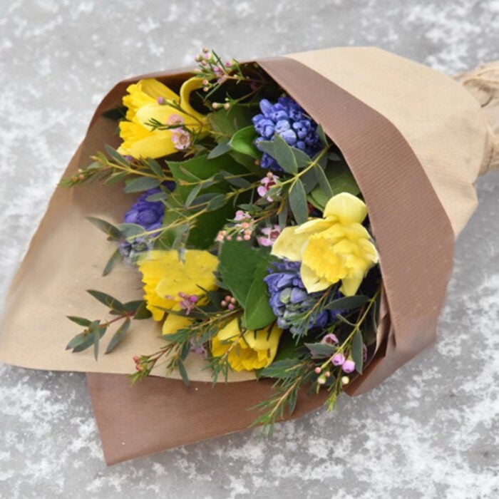Flower bouquet "Spring Magician"