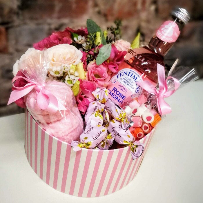 Flowers & Candy box Isabella