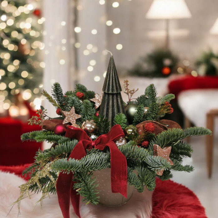 Pillar Candle Centerpiece ZS12