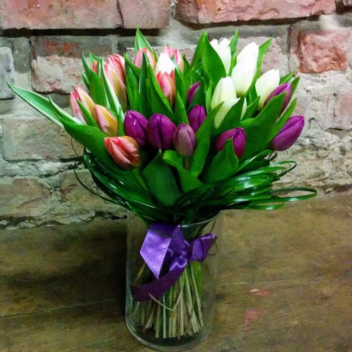 Spring Tulip Trio(29)