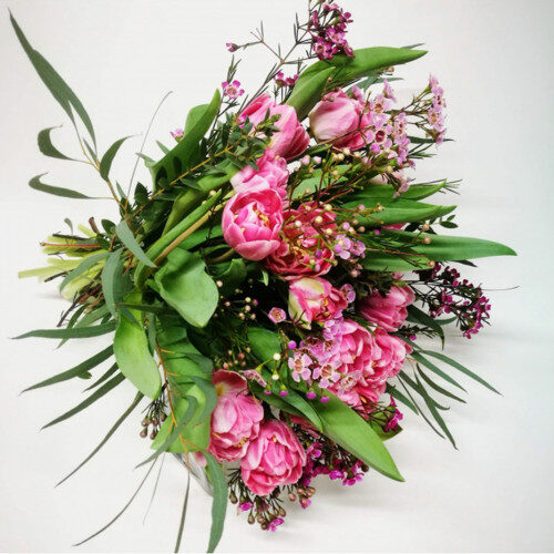 Tulip bouquet BOMBEA (9 tulips)