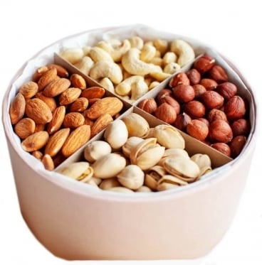 Just Nuts. Options from: (Small)