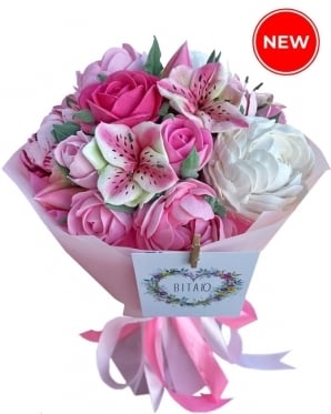 Zephyr-Flowers Bouquet, 5 sizes (Small)