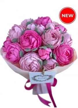 Incredible peonies - sweet Zephyr, 5 options (Small)