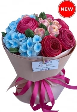 Yum-yum Zephyr Flowers mix, 5 sizes (Small)