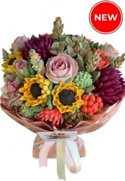 Delicious Zephyr Summer bouquet - 5 sizes (Small)