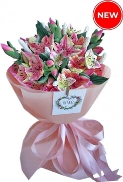 Zephyr Alstromeria - delicious flowers. 5 sizes (Small)