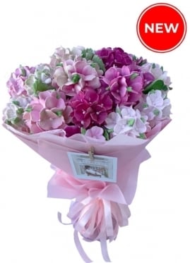 Zephyr Hydrangea Delight, 5 sizes bouquet (Small)
