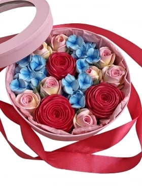 Delicious Zephyr Handmade Box, 3 sizes (Medium)