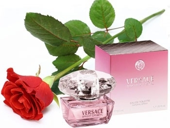 Versace Bright Crystal And a Rose Presentation (30 ml)