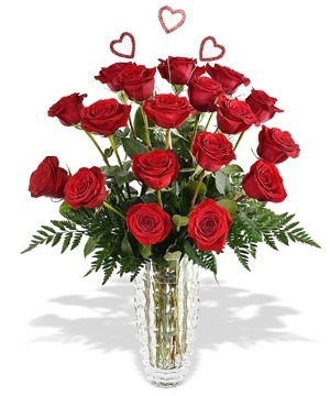 Love is... From 9 to 51 roses choice (9 stems)