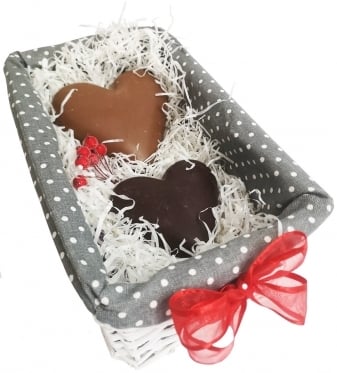 Chocolate Hearts (Medium)
