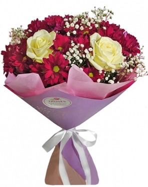 Roses and... Chrysanthemums (Small)