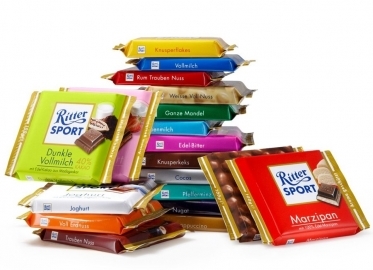 Ritter Sport Chocolates (Medium)