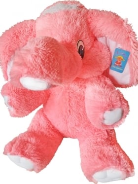Pink Elephant 4 sizes (50 - 60 cm)