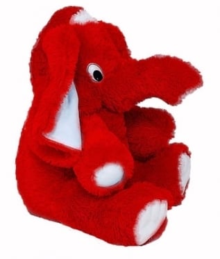 Red Elephant from 50 to 120 cm (50 - 60 cm)