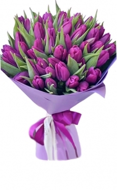 Winter Memories - Tulips from 11 to 101 (11 stems)