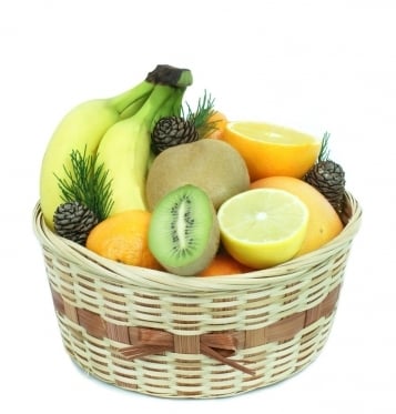 SMALL WINTER FRUIT BASKET - 2,5 KILOS