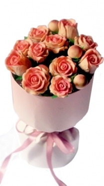 Chocolate Roses Bouquet, from 9 to 51 (9 stems)