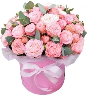 Peony "Bombastic" Roses, 5 options (7 stems)