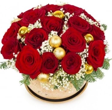 Red Roses with.... (Small)