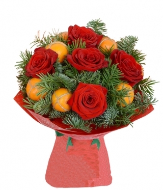 Roses and... Tangerines (Small)