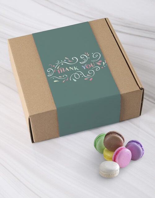 Thank You French Macaroons (12)
