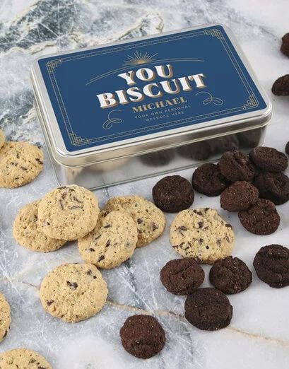 Personalised You Biscuit Tin