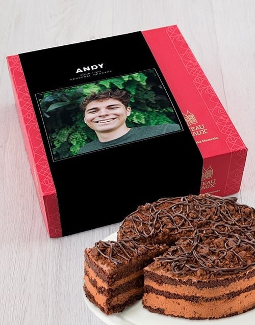 Personalised Chateau Gateau Photo Cake (8 slices)