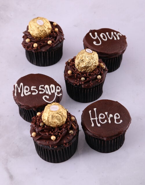 Glamorous In Gold Cupcakes (12)