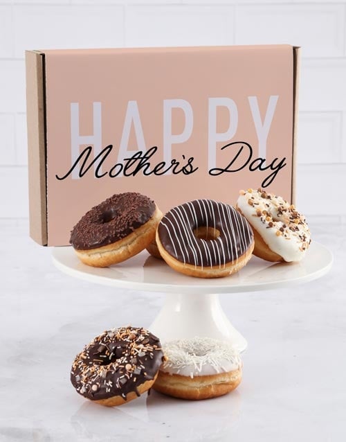 Happy Mothers Day Doughnut Box (STANDARD)