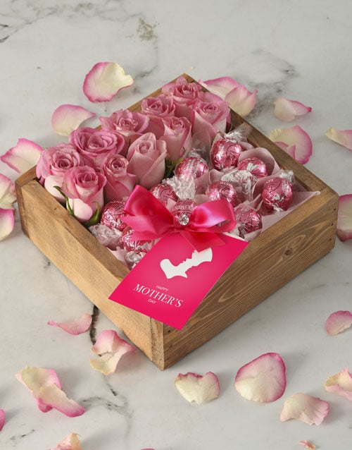 Marvellous Mothers Day Edible Arrangement
