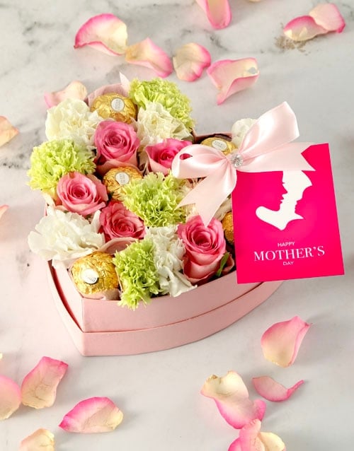 Edible Arrangement From The Heart