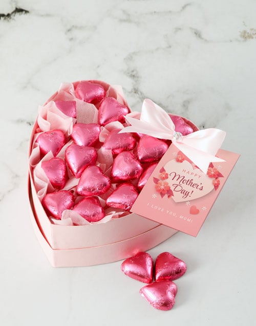 Oh So Sweet Box Of Chocolate Hearts