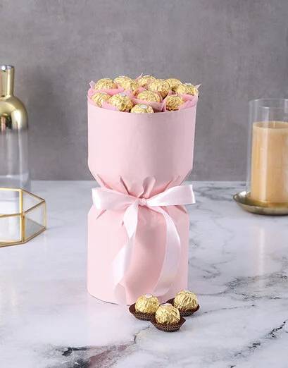 Sweet Surprise Ferrero Bouquet