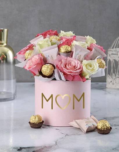 Mom Loves Blooms And Bites