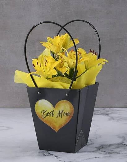 Amazing Yellow Lilies
