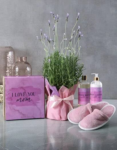 Moms Lavender and Blissful Pamper Set
