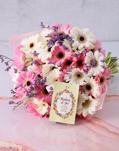 Always Thinking of You Gerbera Bouquet