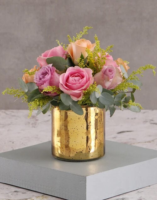 Golden Rose Delight
