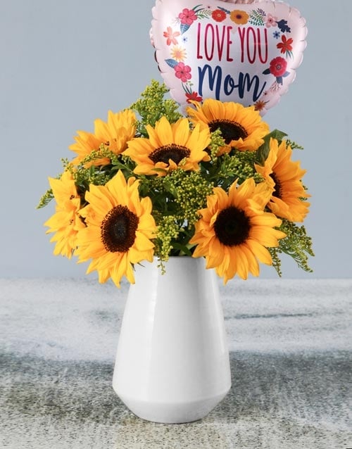Ray Of Sunshine On Mothers Day
