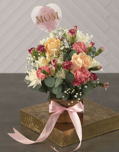 Blooming Bamboo Box