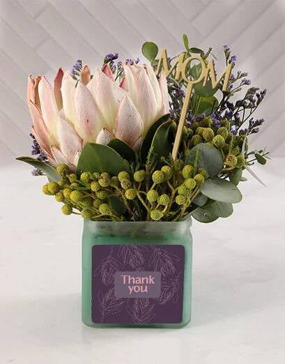 Thank You Protea Arrangement