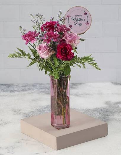 Purple Flowers For Mom