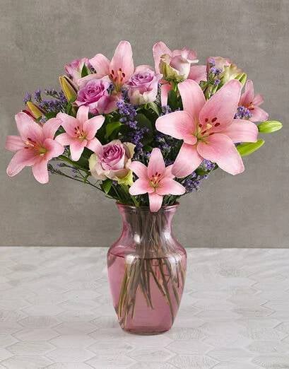 Lavender Blush Floral Gift