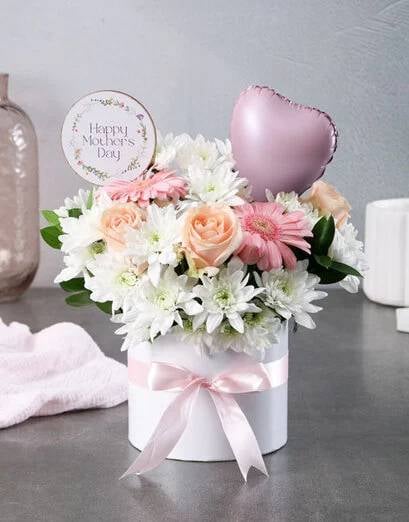 A Moms Love With Mixed Flowers