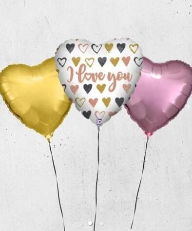 Love Is But A Floatie Balloon Set