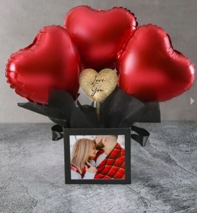 Red Heart Balloon Love Celebration Set