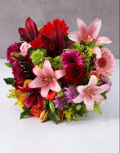 Vibrant Flower Gift (Small)