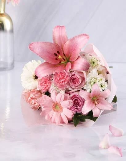 Pastel Flower Bouquet (Small)